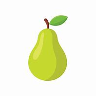 Image result for Icon of a Pear