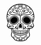 Image result for Skull Tattoo Flash Art