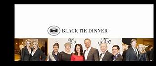 Image result for Black Tie Dinner Meme