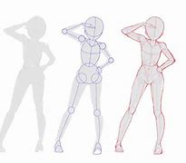 Image result for Proportions Anime Pintrest