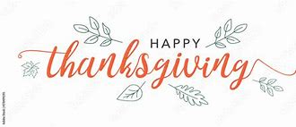 Image result for Happy Thanksgiving Signature