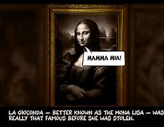 Image result for Mona Lisa Sequel