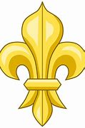 Image result for Fleur De Lis Crown Clip Art