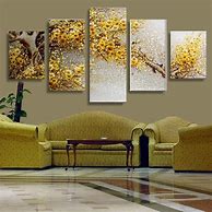 Image result for Yellow Canvas Wall Art