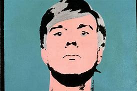 Image result for Warhol Self Portrait