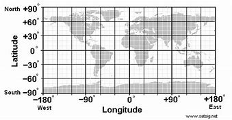 Image result for Printable World Map with Latitude and Longitude