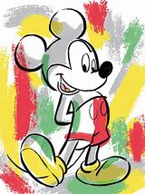 Image result for Mickey Mouse Paint