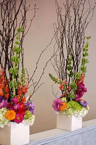 Image result for Flower Arrangements with Branches