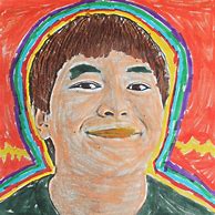 Image result for Kindergarten Self Portrait Art