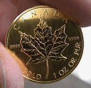 Image result for Gold Canadian Maple Leaf Coin Set