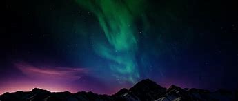 Image result for Dual Monitor Wallpaper Aurora Borealis