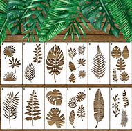 Image result for Leaf Stencil Art