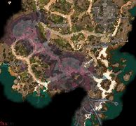 Image result for Bg3 Act 1 Map