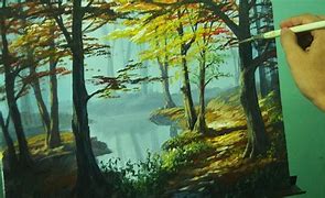 Image result for Paths Acrylic Painting