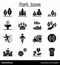 Image result for Icon Green Background Park