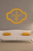 Image result for Fleur De Lis Decal