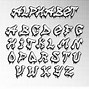 Image result for Funky Alphabet Design