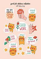 Image result for Job 3D Stickers