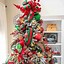 Image result for How to Decorate a Red Christmas Tree