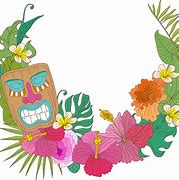 Image result for Luau Flowers Clip Art