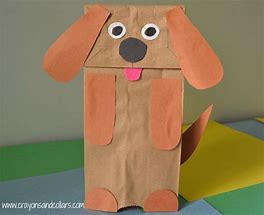 Image result for Brown Paper Bag Puppets