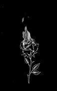 Image result for Black Rose Icon