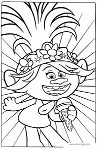 Image result for Baby Poppy Coloring Page