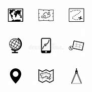 Image result for Different Map Icons