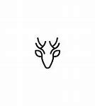 Image result for Deer Head Stencil Printable