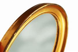 Image result for Oval Gold Leaf Frame