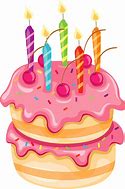 Image result for Birthday Cake Clip Art