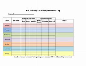 Image result for Weekly Work Log Template