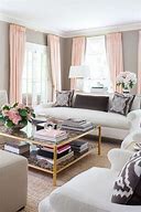 Image result for Pink Living Room Decor