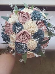 Image result for Dusty Blue and Blush Pink Wedding