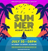 Image result for Summer Party Banner