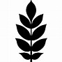 Image result for Birch Leaf Silhouette