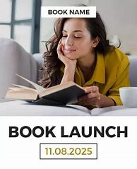 Image result for Book Launch Flyer Template