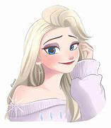 Image result for Elsa 2 Cartoon Drawing