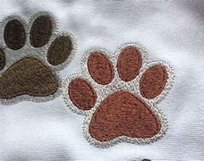 Image result for Cat Paw Print Embroidery Design Free