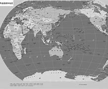 Image result for Printable World Map with Latitude and Longitude