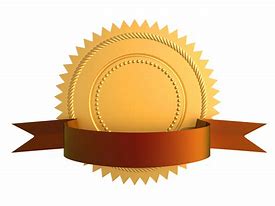 Image result for Gold Seal Award Ribbon