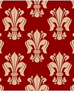 Image result for Red Fleur De Lis