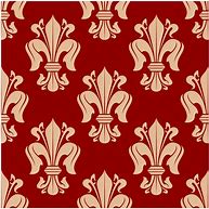 Image result for Fleur De Lis Red White Blue