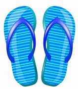 Image result for Side View Flip Flop Clip Art