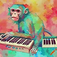 Image result for Clip Art Monkeys Clckr