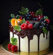 Image result for Fruit Birthday Cake Recipe