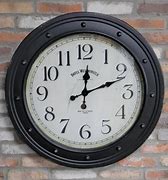 Image result for Black Time Clock Industrial