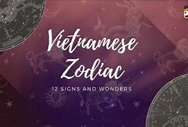 Image result for Vietnamese 12 Zodiac Signs