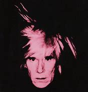 Image result for Warhol Self Portrait