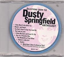 Image result for Dusty Springfield Anthology